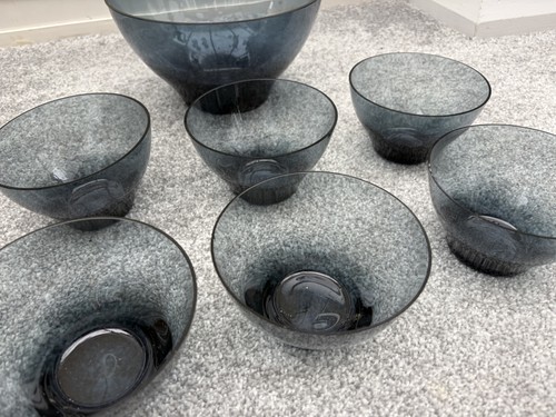 Lovely vintage blue - vintage, glass