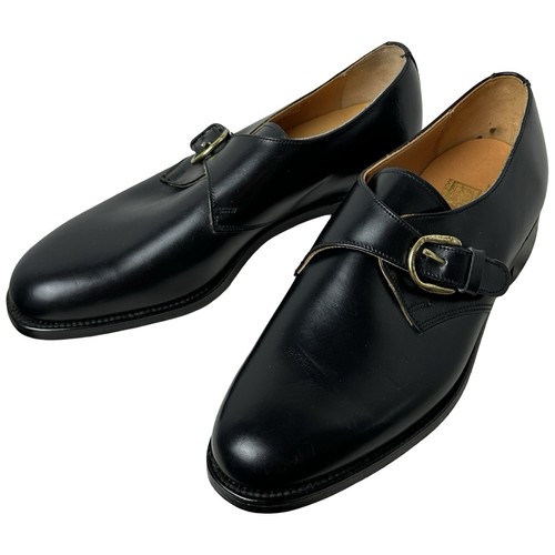 Loake monk strap shoes - uk, 7