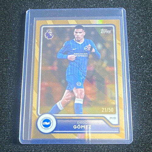 Topps premier league diego - league,