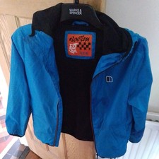 Next Boys fully lined Showerproof Jacket Size 9-10