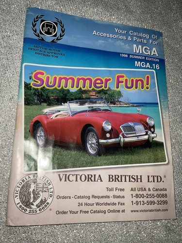 1998 victoria british ltd mgb - 1998,