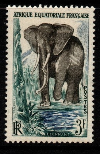 French equatorial africa - equatorial,