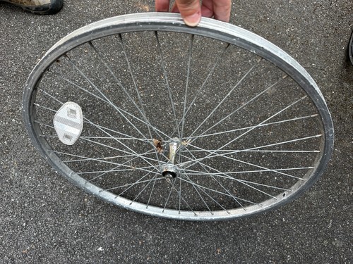 Bicycle front wheel qr pin - wheel,