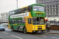 35mm Slide Badgerline Volvo