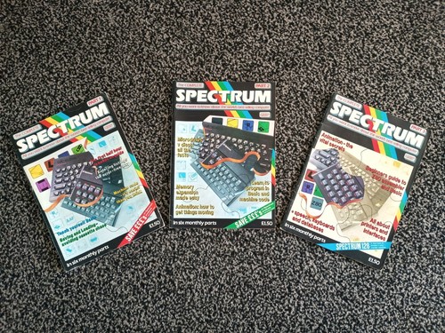 The complete spectrum parts - the,