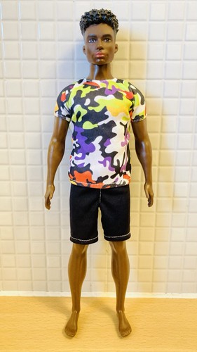Mattel barbie african american - african,