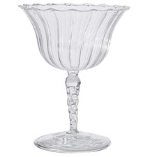Long Stem Glass Candle Holder Tall Candle Holders for Home Living Room Decor