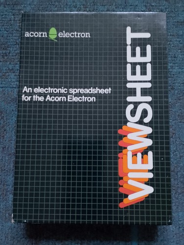 Acorn electron viewsheet rom - acorn,