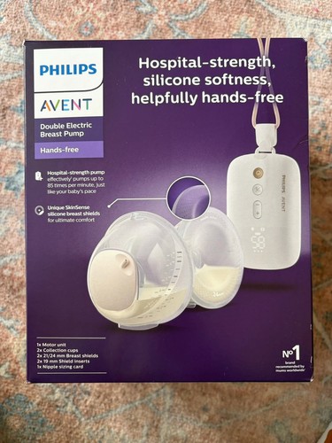 Philips avent double - double, electric