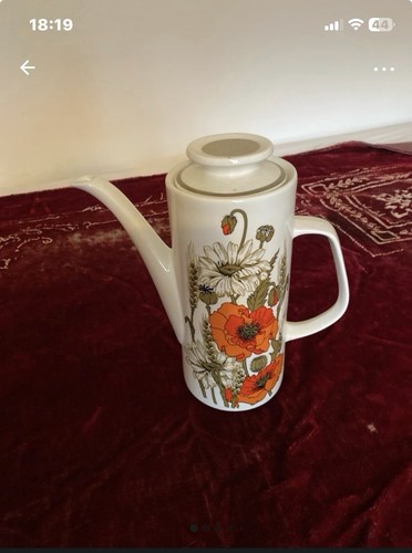 Vintage coffee pot - pot, poppis