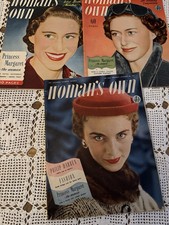 3 x Vintage 'Woman's Own'