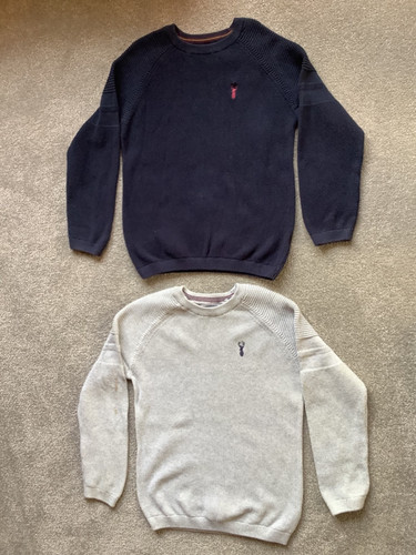 Next boys knitted - 2, jumpers