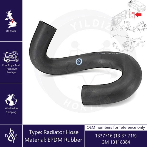 Radiator hose fits - hose,