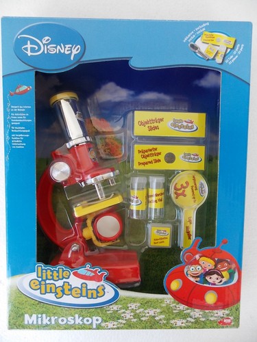 Microscope little einsteins - little,
