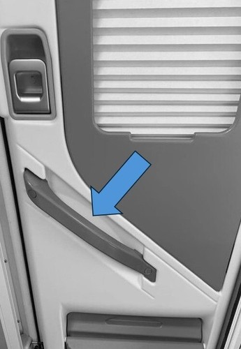 Benimar motorhome door - motorhome,