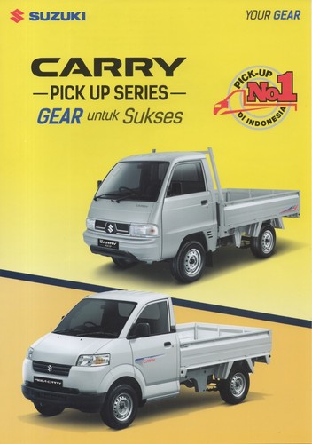 Suzuki mega carry pick - mega,
