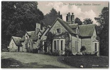 Newton Stewart Glentrool Lodge Wigtownshire - Printed Postcard U31