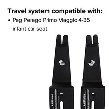 Diono Quantum Stroller Adapter