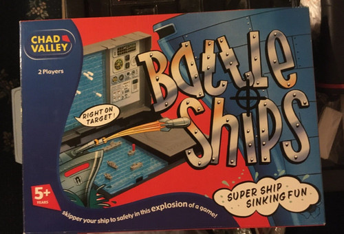 Battleship board game chad - board,