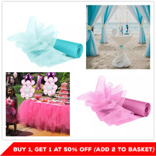 25m Organza Roll Fabric