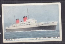 FRANCE,  PAQUEBOT VILLE