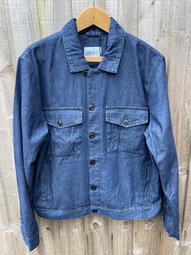 Albam denim pocket workwear - denim,