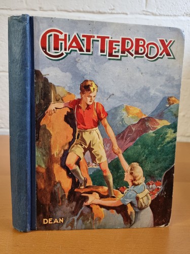 Chatterbox annual 1940s - chatterbox,