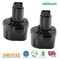2x 7.2V 4.0Ah Ni-MH Battery For Dewalt DW920K DW925K DW968 DE9057 DE9085 DW9057