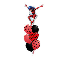 Miraculous ladybug foil mylar