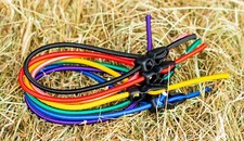 Quick Release Stable Ties. Pack Of 5. Choice Of 3 Colours. Quick And Easy To Use