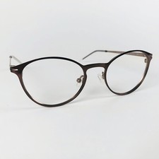 D BY D eyeglasses BROWN ROUND