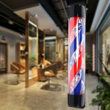Barber Pole Rotating Light