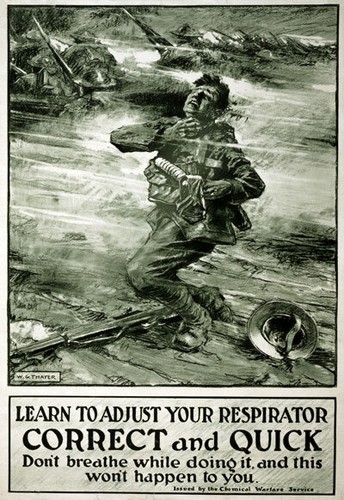Wa27 vintage wwi - vintage, chemical