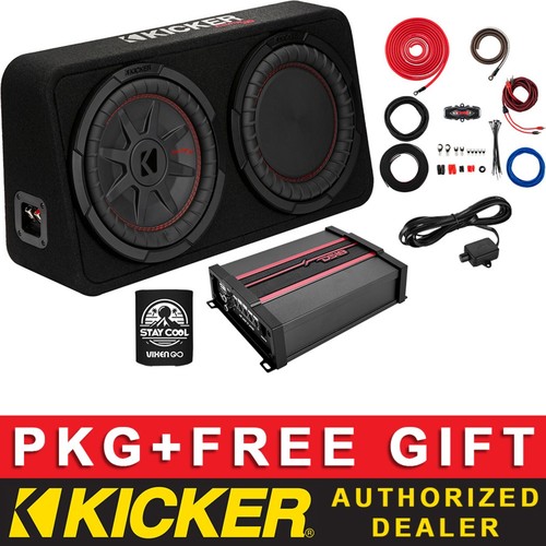 Kicker 500w tcwrt122 - kicker, 12"