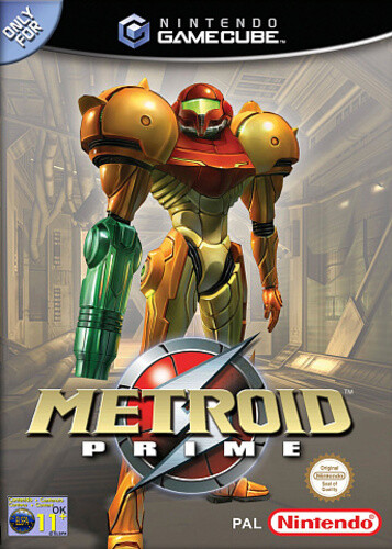 Metroid prime pegi - (gamecube),