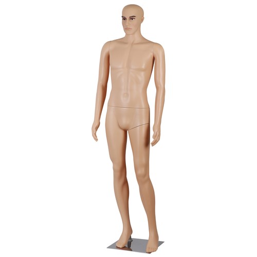 Male mannequin full body - 72"h,