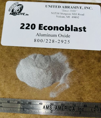 Aluminum oxide lbs - oxide:, 220