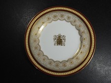 Royal Worcester  6" Plate Gold
