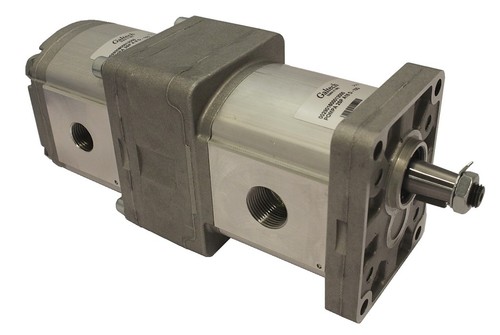 Walvoil hydraulic tandem pump - hydraulic,