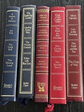 5x Readers Digest Books