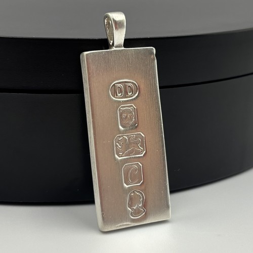 Sterling silver bullion bar - sterling,