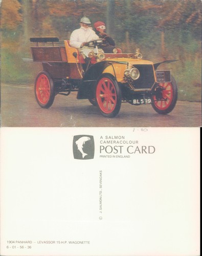 1904 panhard levassor hp - panhard, 15