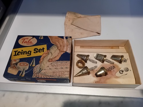 Vintage tala icing set - tala,