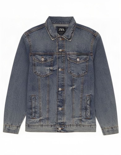 Zara mens denim jacket 36 - zara,