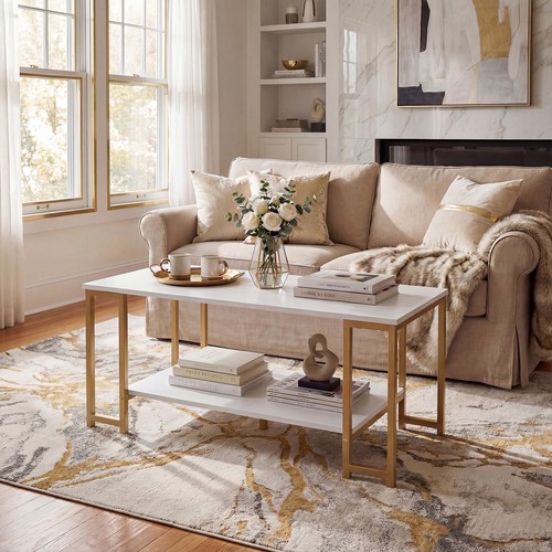 Living room center - room, table