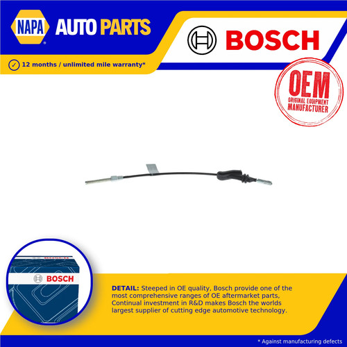 Handbrake cable fits - cable,