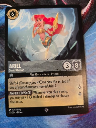 Ariel sonic warrior - ariel,