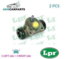 DRUM WHEEL BRAKE CYLINDER PAIR
