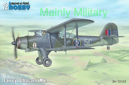 Special hobby fairey - hobby,