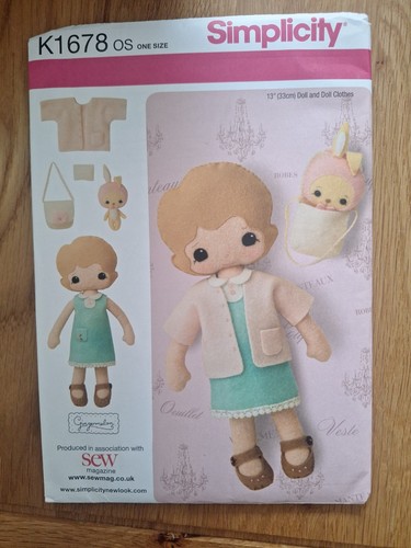 Simplicity k1678 sewing - k1678,